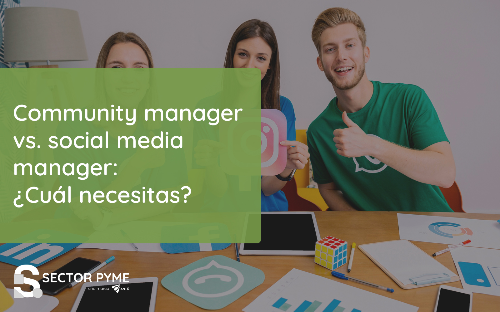 Community manager vs. social media manager: ¿Cuál necesitas?